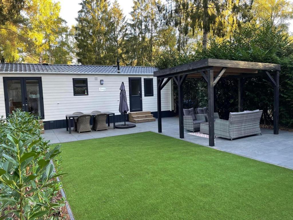 Chalet Toetje Op De Veluwe Hoenderloo Εξωτερικό φωτογραφία