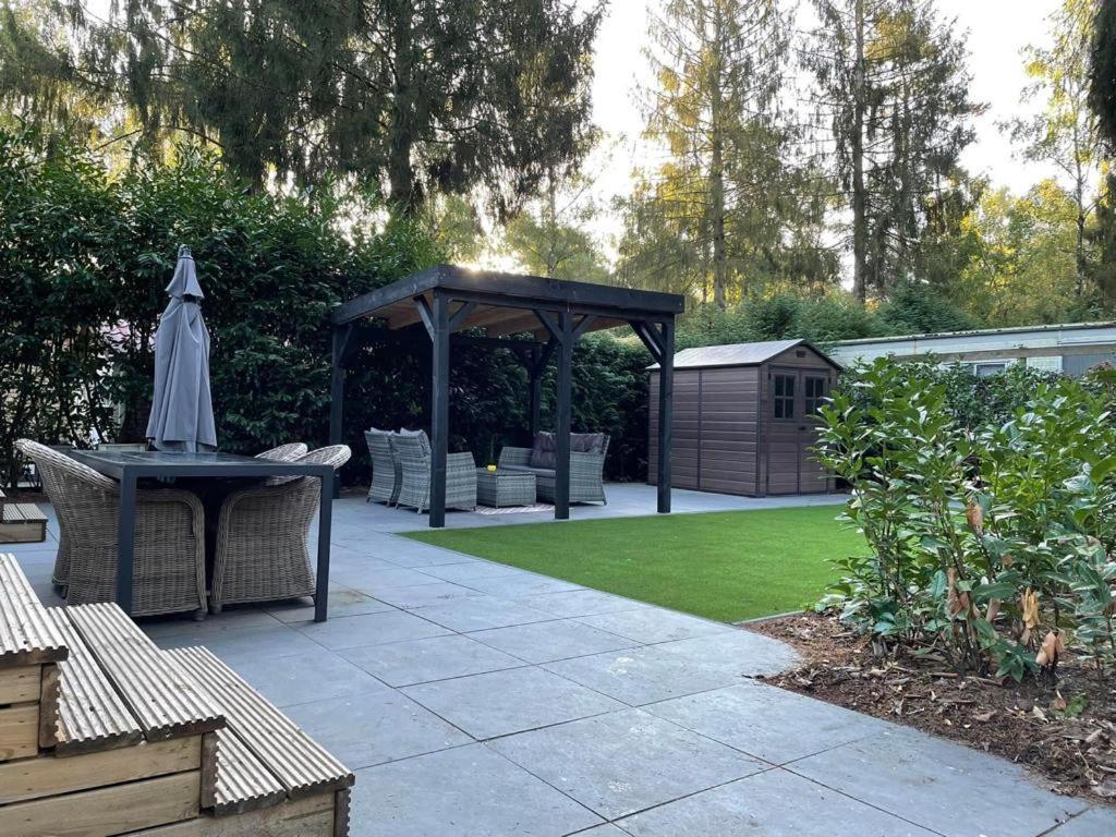 Chalet Toetje Op De Veluwe Hoenderloo Εξωτερικό φωτογραφία