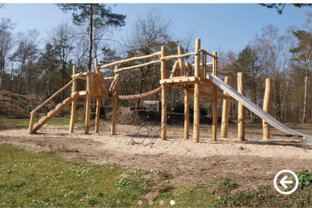Chalet Toetje Op De Veluwe Hoenderloo Εξωτερικό φωτογραφία