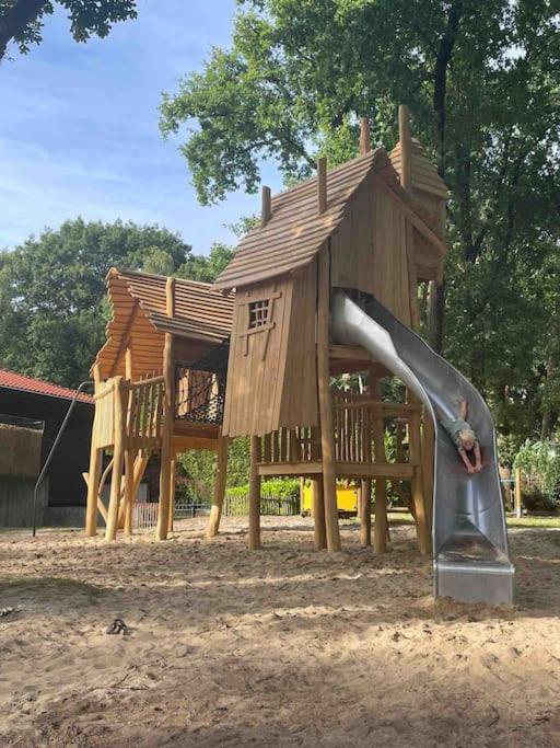 Chalet Toetje Op De Veluwe Hoenderloo Εξωτερικό φωτογραφία