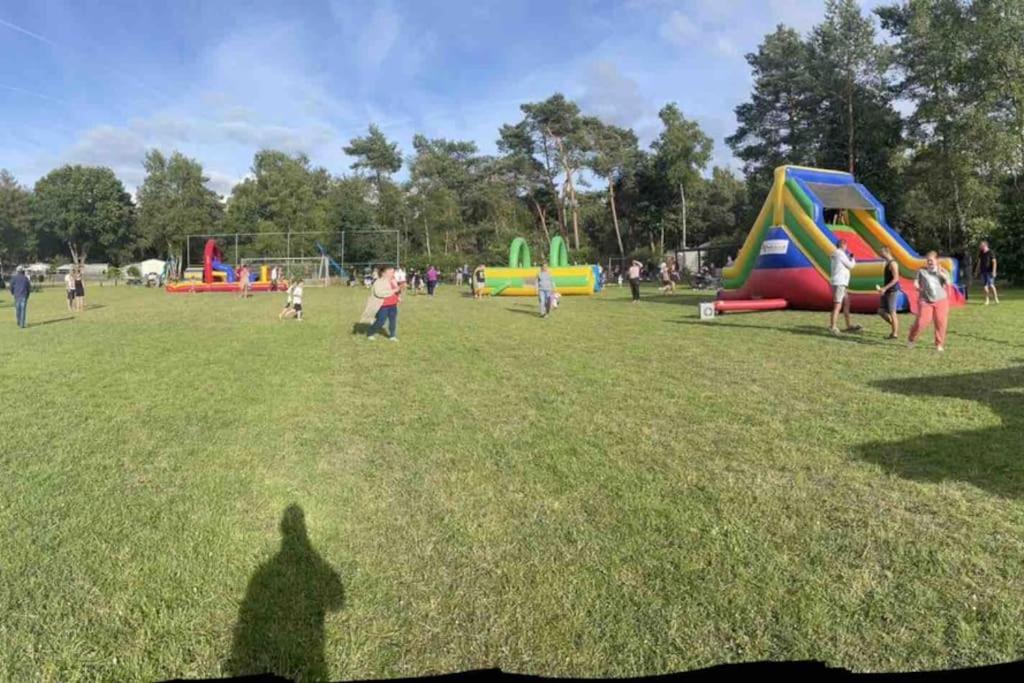 Chalet Toetje Op De Veluwe Hoenderloo Εξωτερικό φωτογραφία