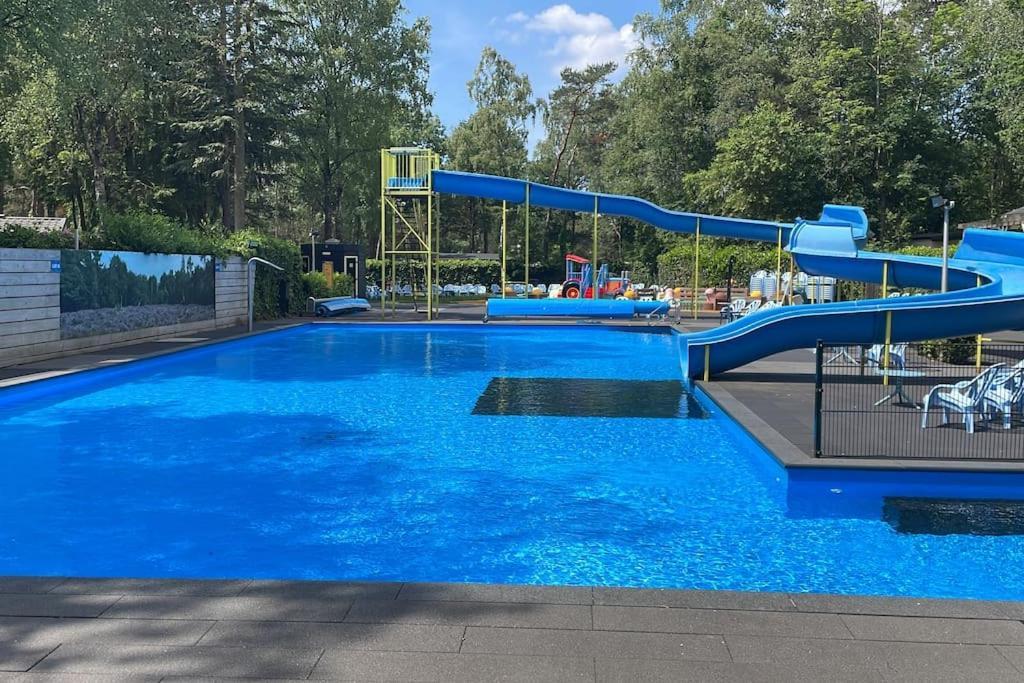 Chalet Toetje Op De Veluwe Hoenderloo Εξωτερικό φωτογραφία