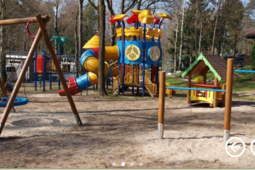 Chalet Toetje Op De Veluwe Hoenderloo Εξωτερικό φωτογραφία